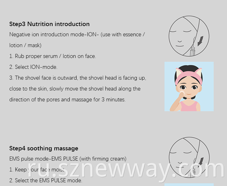 Inface Ultrasonic Ion Acne Cleansing Massage